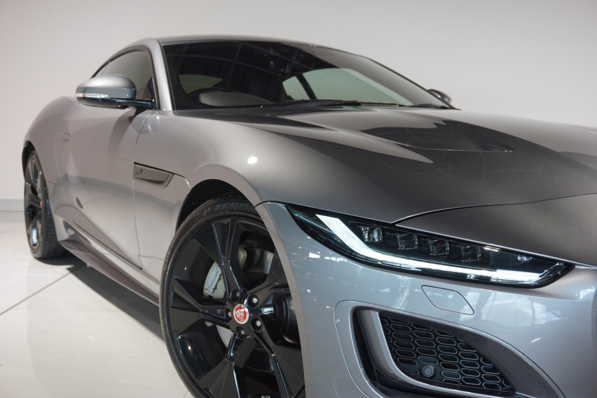 Jaguar F-Type 2.0i R-Dynamic Coupe 2dr Petrol Auto Euro 6 (s/s) (300 ps)